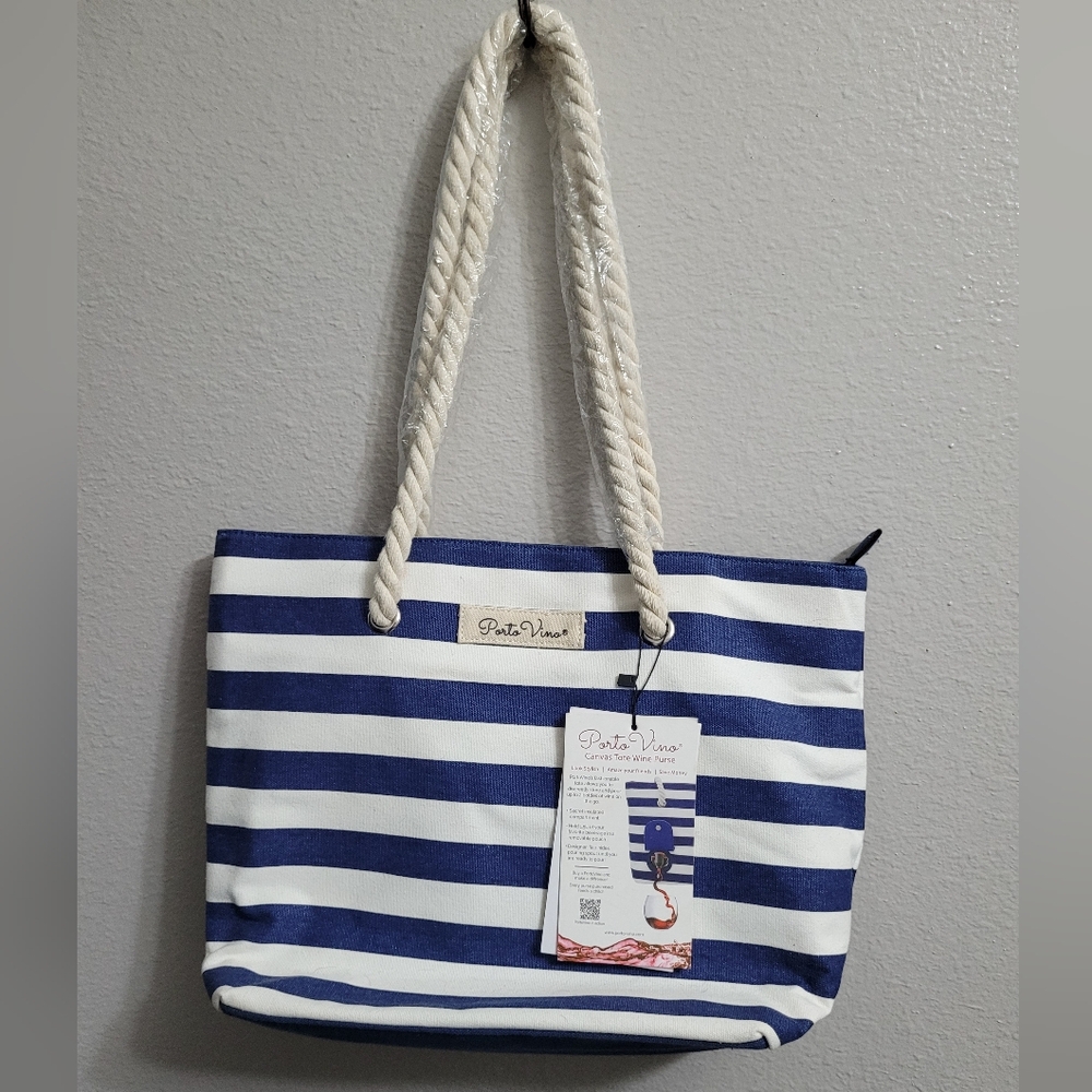 Porto Vino - Canvas Tote Wine Bag